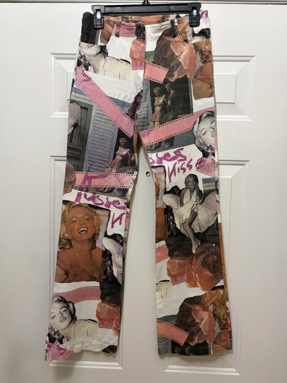 Vintage bebe Marilyn Monroe Pants Women’s Size Medium